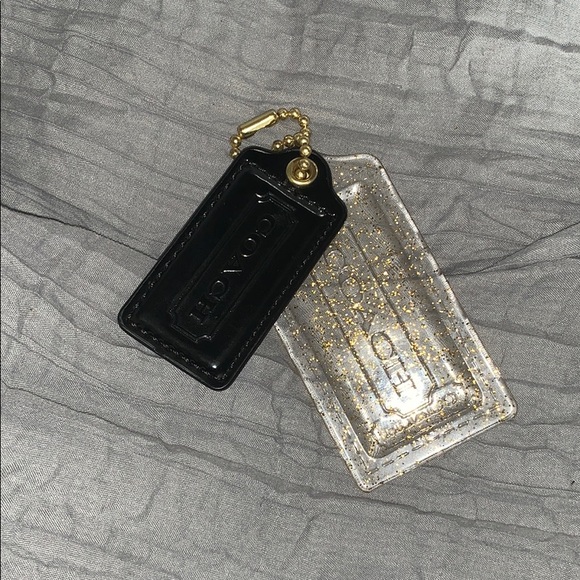 Coach tags - Picture 1 of 1